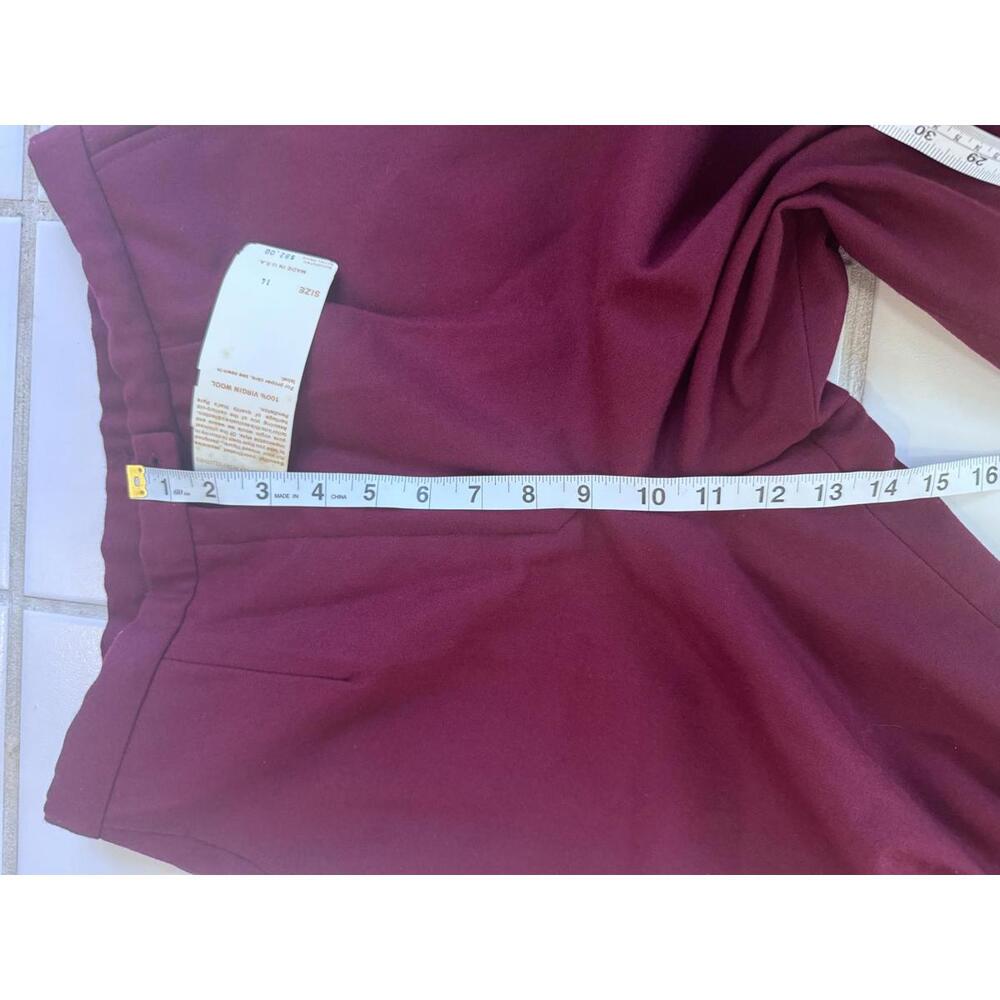 Vintage Pendleton 100% Virgin Wool Trousers Women’s Size 14 NWT – Made in USA - Picture 6 of 9